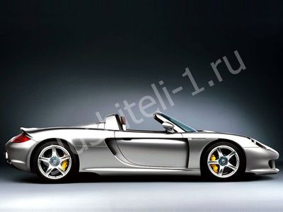 Купить глушитель, катализатор, пламегаситель Porsche Carrera GT в Москве